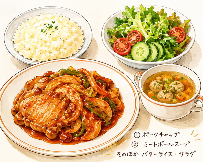 おうちで満足！豚肉料理教室
